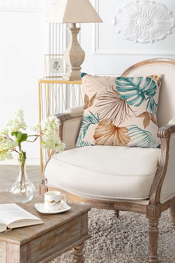 Подушка декоративная Mia Cara Тропическая пальма