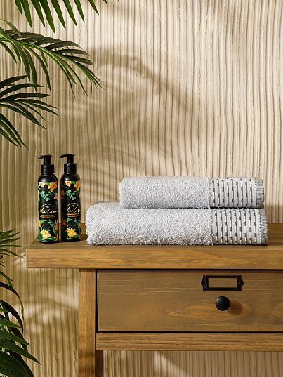 Набор полотенец Mia Cara Инь-Янь