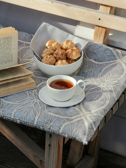 Подушка на скамью "Notre Dame", Унисон