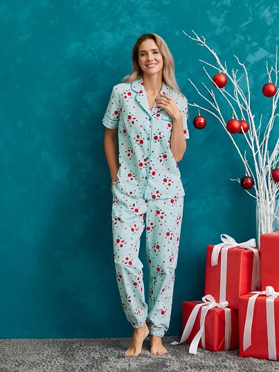 Пижама Mia Cara Ягодки