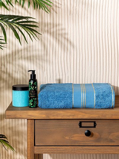 Полотенце махровое Mia Cara Эмеральд