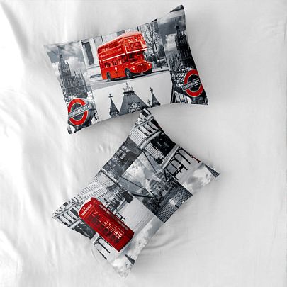 Комплект наволочек Флоранс Фразы