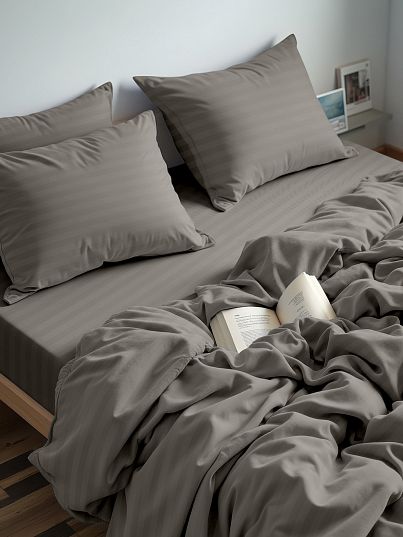 Постельное бельё Флоранс Grafit stripe