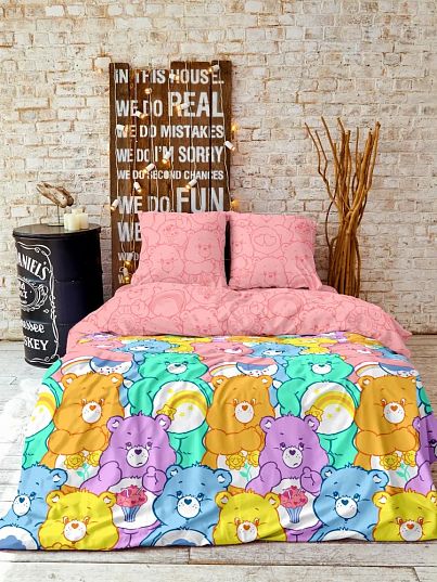 Постельное бельё Crazy Getup Care Bears Постельное бельё Crazy Getup Care Bears