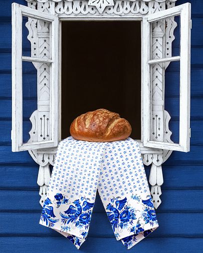 Рушник Унисон Гжель