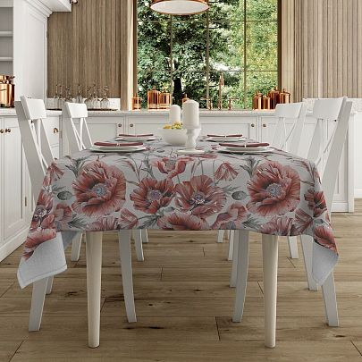 Скатерть рогожка "Иллюзия", Mia Cara