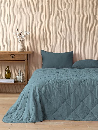 Покрывало Унисон Blue Shadow