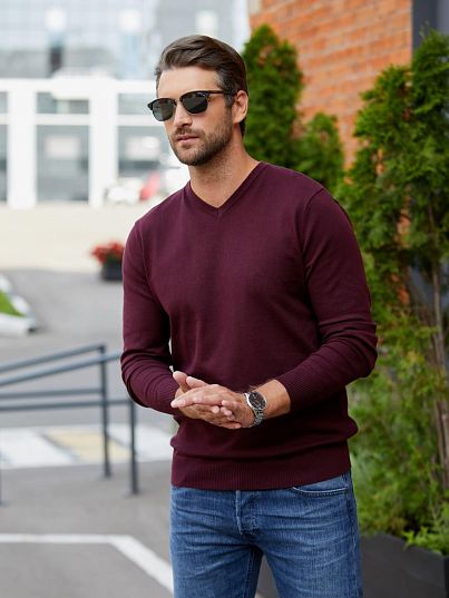 Джемпер Human Nature Баклажан, BeGood