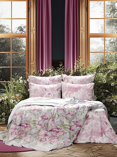 Постельное бельё Mia Cara Царство пионов