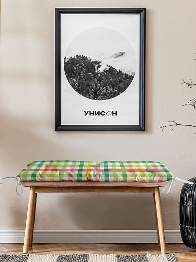 Подушка на скамью Унисон Bright mood