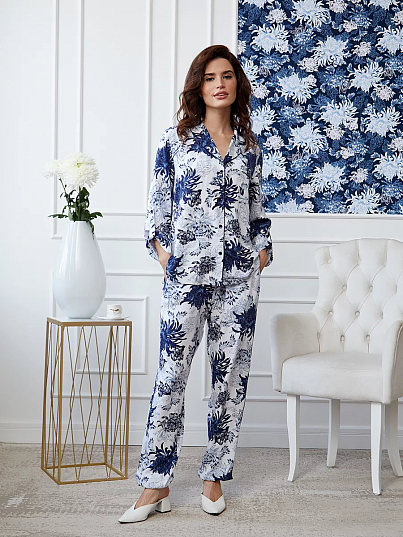 Пижама Mia Cara Цветы