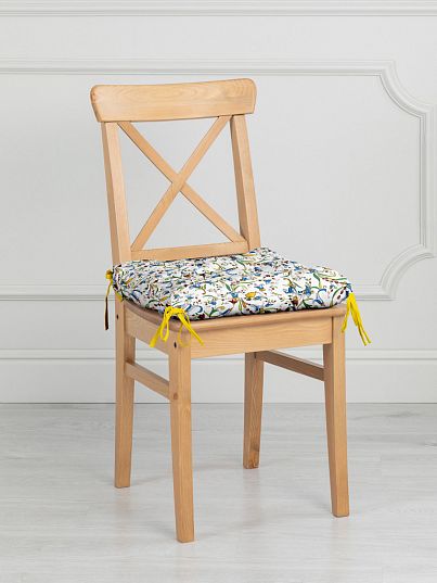 Комплект подушек на стул с тафтингом "Veneto", Mia Cara