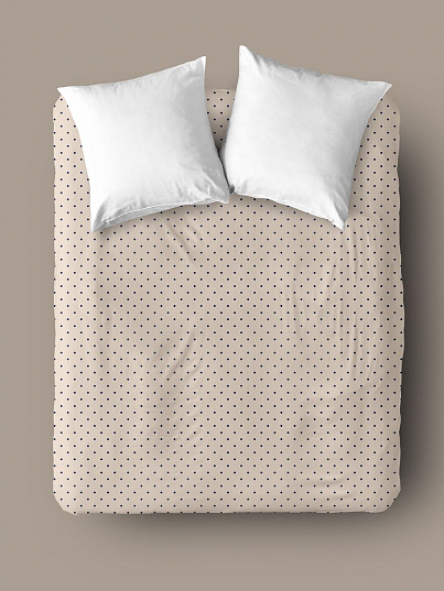Простыня Mia Cara La Perla beige Простыня Mia Cara La Perla beige