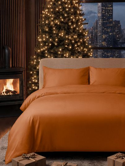 Постельное бельё Унисон Terracotta