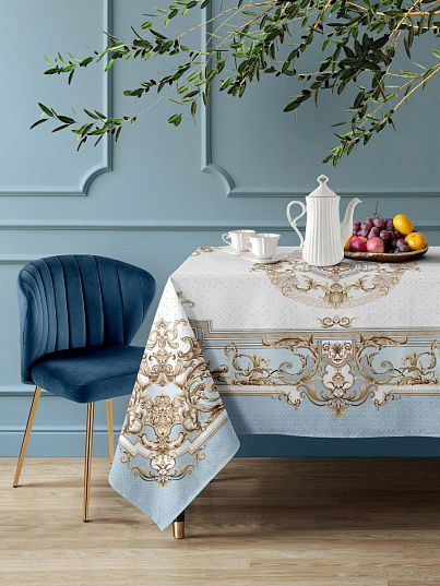 Скатерть рогожка "Гермес", Mia Cara