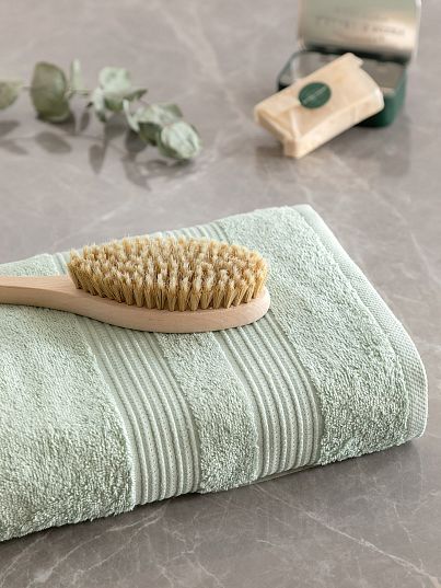 Полотенце "Raffle", зеленый чай, Унисон