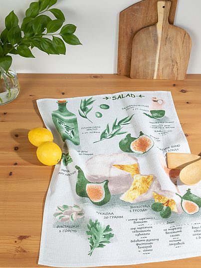 Комплект полотенец Унисон Kitchen recipes