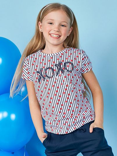 Футболка Juno Рисунок