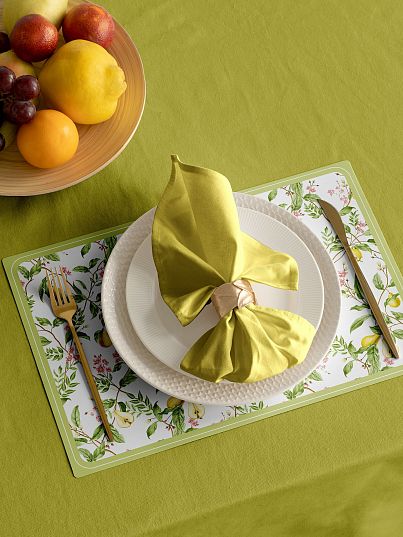 Комплект плейсматов Mia Cara Rabbit time