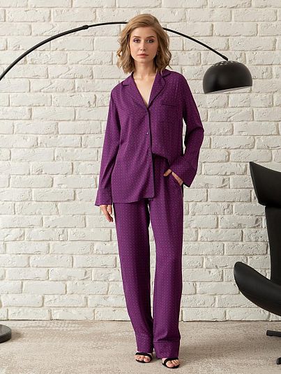 Пижама Mia Cara Plum Jam