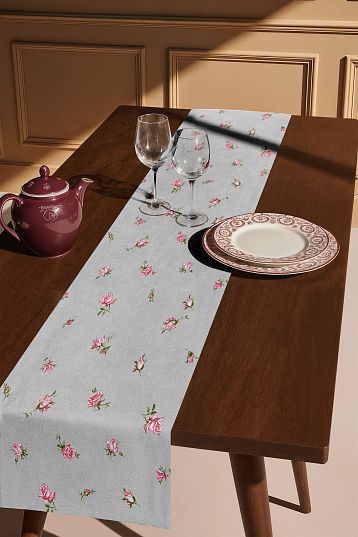 Скатерть-дорожка Mia Cara Розы