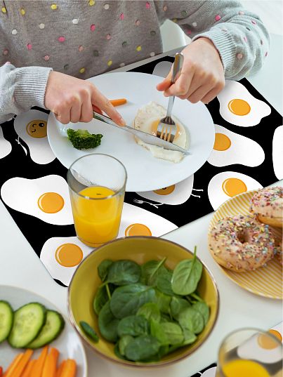 Комплект сервировочных салфеток (плейсматов) "Eggs", Crazy Getup