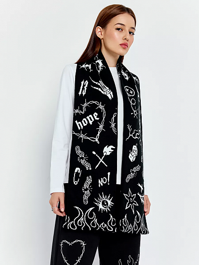 Шарф Crazy Getup