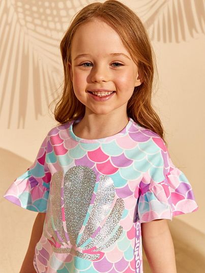 Туника (платье) MERMAID  Чешуйки, Juno