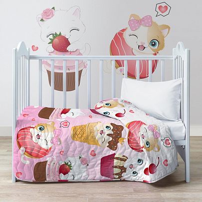 Покрывало Juno Sweet kitten Покрывало Juno Sweet kitten