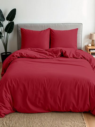 Постельное бельё Флоранс Dark Red