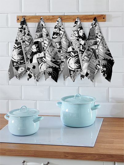 Комплект полотенец Crazy Getup Manga anime