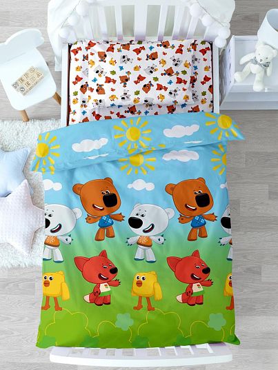 Постельное бельё Непоседа Лето