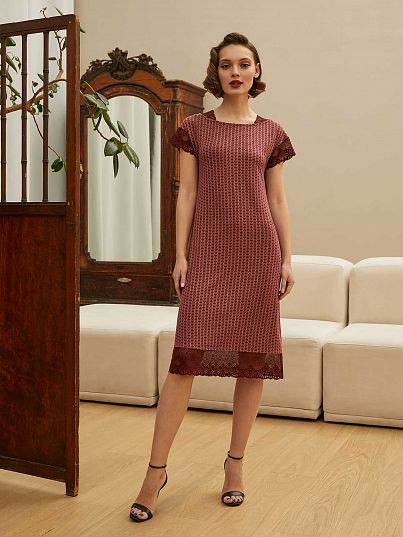 Домашнее платье Chinoiserie, Mia Cara