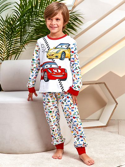 Пижама Juno Машинки