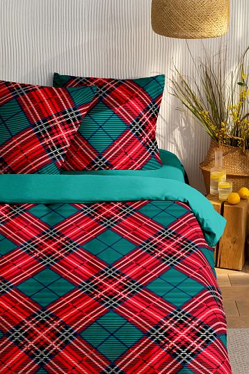 Постельное бельё Унисон Клетка