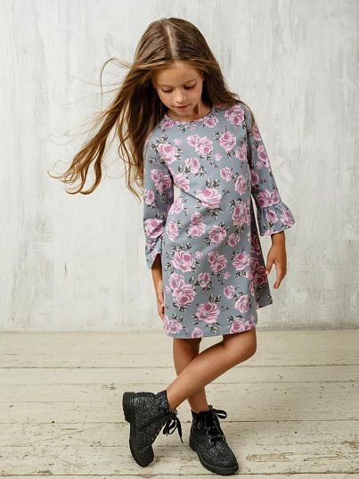 Платье Roses, Розы, Juno