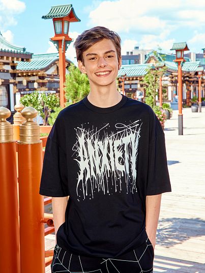 Футболка "TOKYO PUNK", черный, Crazy Getup