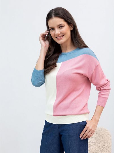 Джемпер "Diamond Shine", разноцветный, BeGood