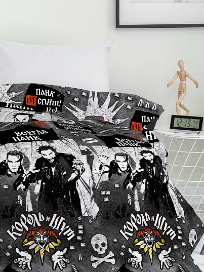 Покрывало Непоседа Панки ХОЙ Покрывало Непоседа Панки ХОЙ