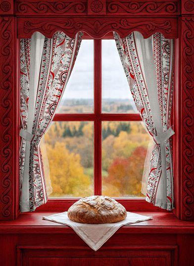 Комплект штор Унисон Мезенская