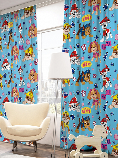 Комплект штор Непоседа