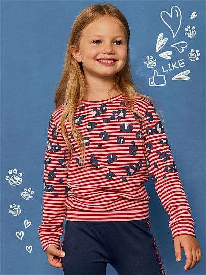 Лонгслив "Полосы", Juno