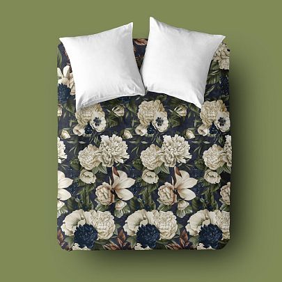 Простыня на резинке Mia Cara Фредерика