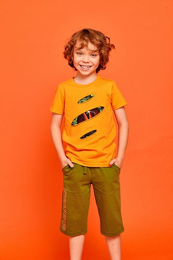 Футболка для мальчика "Chameleon", Juno