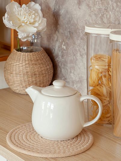 Подставка под горячее, бежевый, Унисон