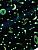 Комплект штор "Космос" Neon, Juno 3