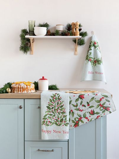 Комплект полотенец Унисон Winter wishes