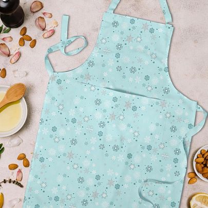 Фартук Fine Line Снеговики