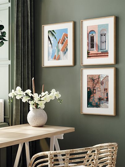 Набор из 3х постеров "Унисон" Pink Dream