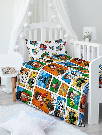 Постельное бельё Непоседа Лава лава Постельное бельё Непоседа Лава лава